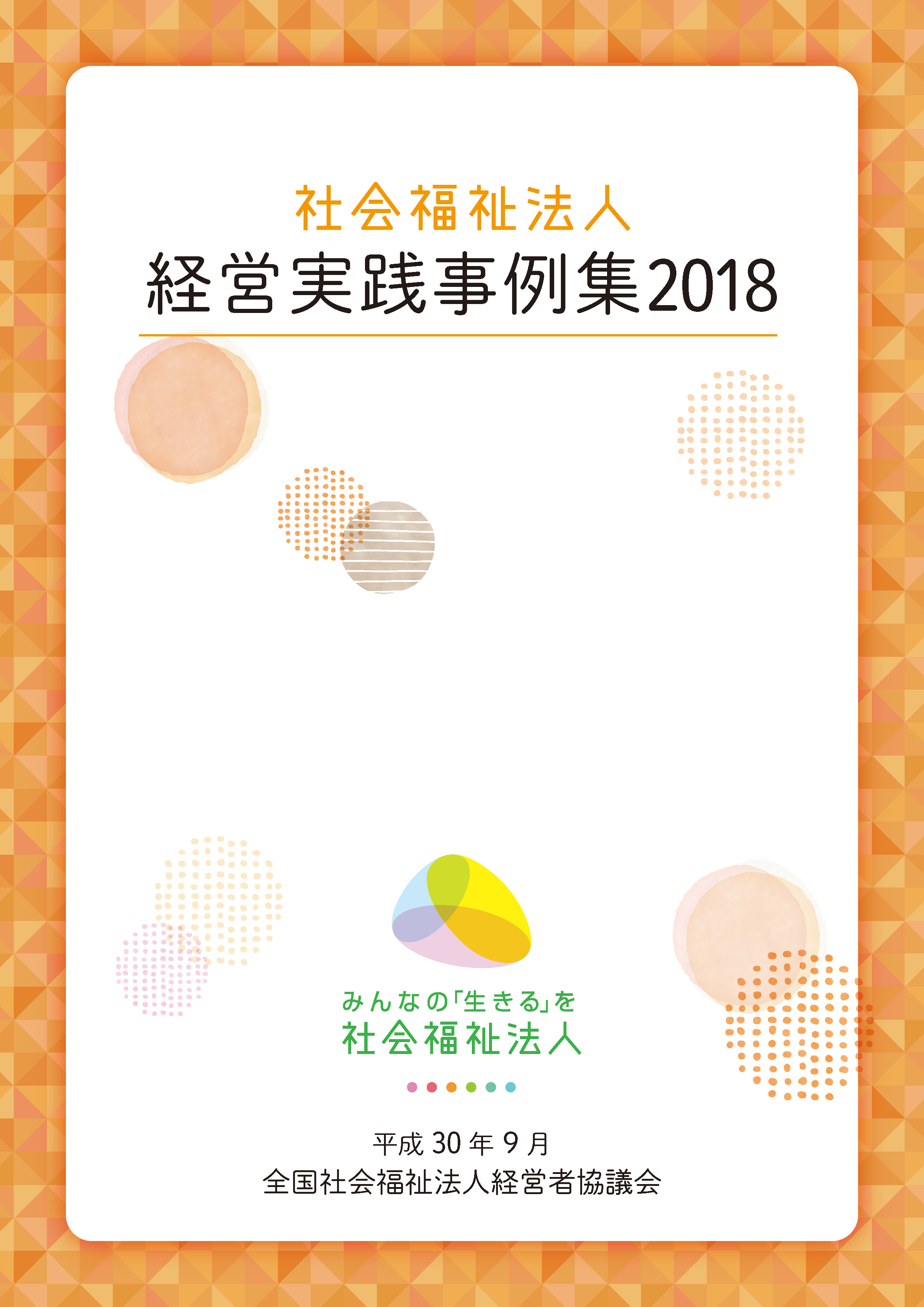 社会福祉法人 経営実践事例集2018